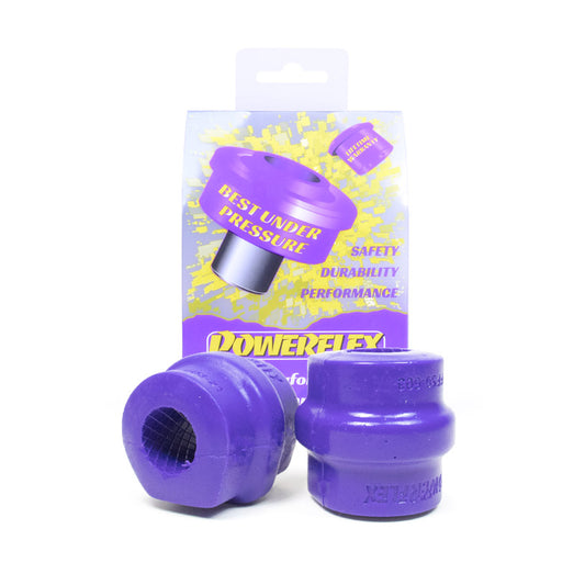Powerflex Front Anti Roll Bar Bushes 25mm for Peugeot 307, 308, 3008, 3008 HYbrid4, 5008, RCZ, Partner, Citroen Berlingo, C4, C4 Picasso, DS4, DS5, DS5 Hybrid4