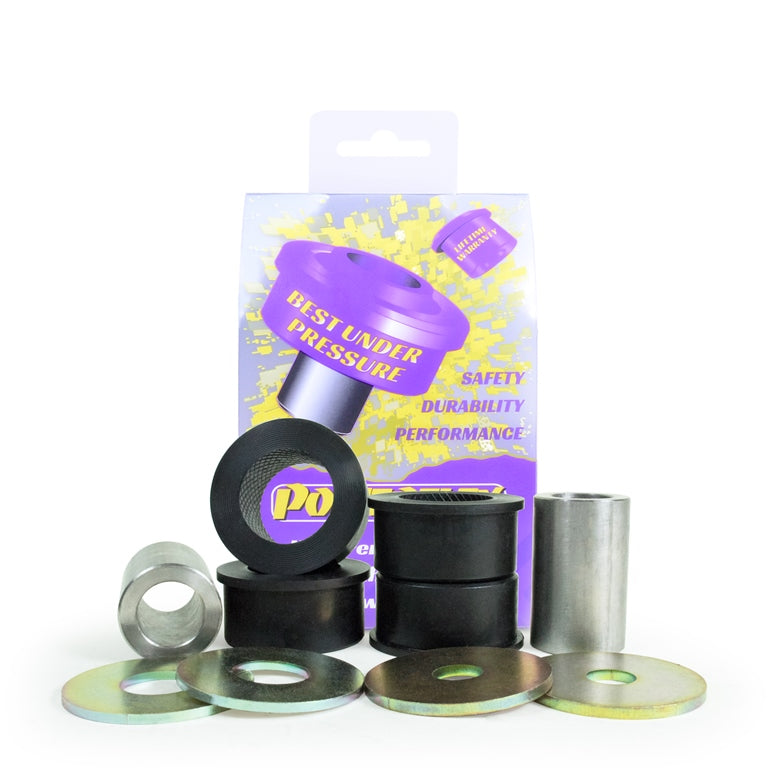 Powerflex Front Wishbone Rear Bushes (Round) for Porsche 944 inc S2 / Turbo (1985 on), 968