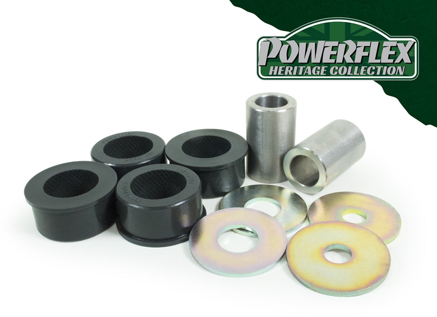 Powerflex Front Wishbone Rear Bushes (Round) for Porsche 944 inc S2 / Turbo (1985 on), 968 - Heritage Collection