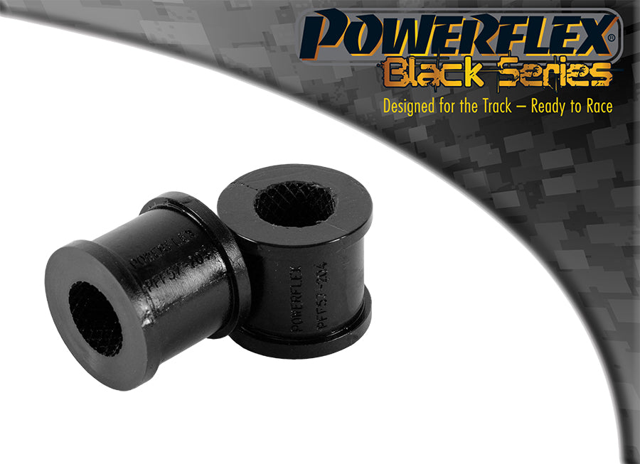 Powerflex Front Anti Roll Bar Bushes 24mm for Porsche 944 inc S2 / Turbo (1985 on), 968 - Black Series