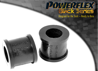 Powerflex Front Anti Roll Bar Bushes 25.5mm for Porsche 944 inc S2 / Turbo (1985 on), 968 - Black Series