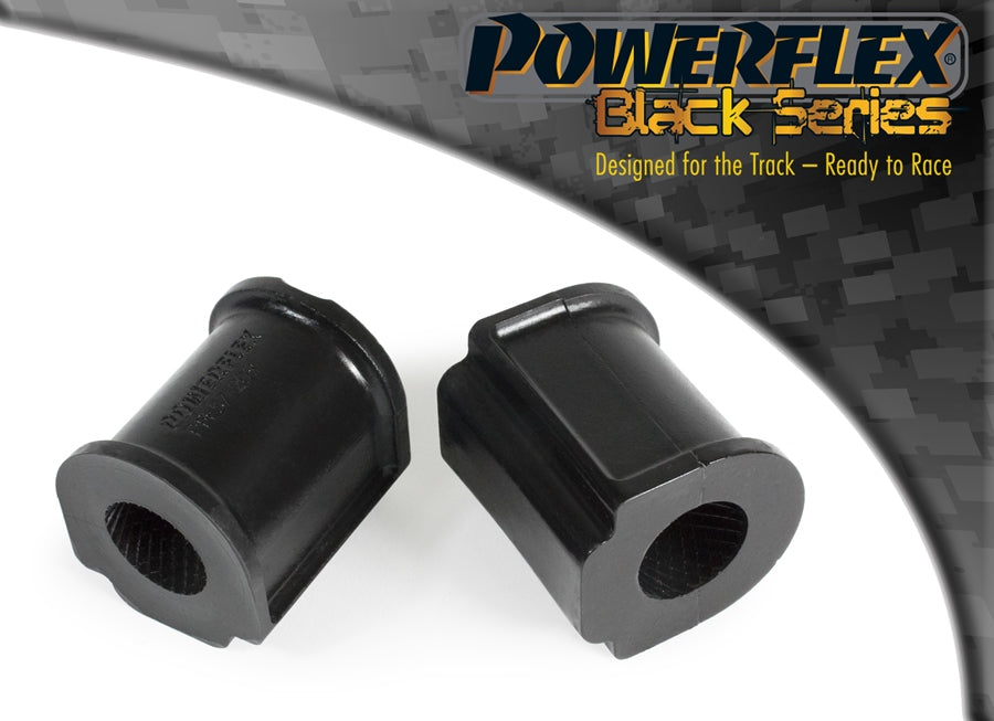 Powerflex Rear Anti Roll Bar Bushes 19mm for Porsche 944 inc S2 / Turbo (1985 on), 968, 911 964 / 993 - Black Series