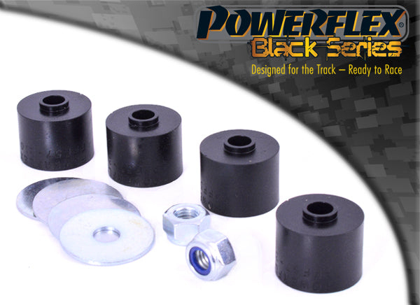 Powerflex Front Anti Roll Bar Link Rod to Wishbone Bushes for Porsche 944 inc S2 / Turbo (1985 on), 968 - Black Series