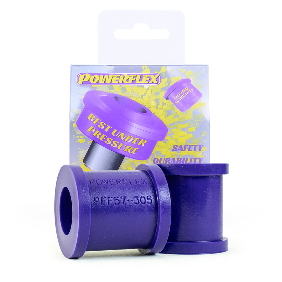 Powerflex Front Anti Roll Bar Bushes 21mm (Round, 35mm) for Porsche 924 / 924S, 944 (to 1985)