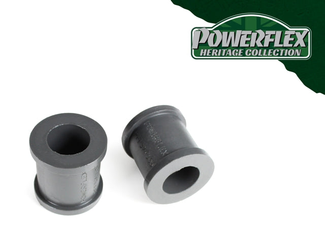 Powerflex Front Anti Roll Bar Bushes 21mm (Round, 35mm) for Porsche 924 / 924S, 944 (to 1985) - Heritage Collection