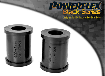 Powerflex Front Anti Roll Bar Bushes 20mm (Round, 40mm) for Porsche 924 / 924S - Black Series