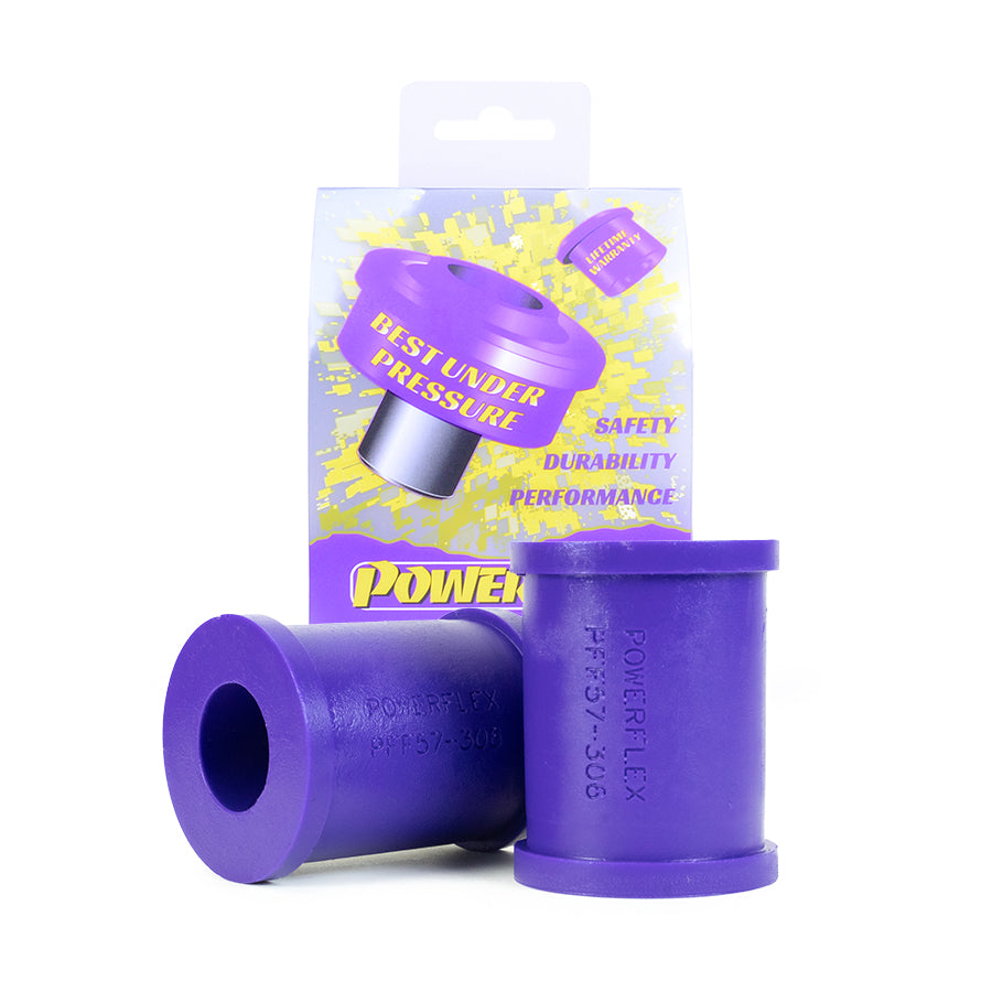 Powerflex Front Anti Roll Bar Bushes 21.5mm (Round, 40mm) for Porsche 924 / 924S, 944 (to 1985)