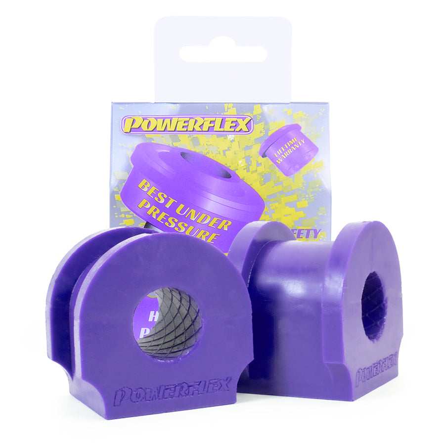Powerflex Front Anti Roll Bar to Wishbone Bushes (Aluminium Bracket) for Porsche 924 / 924S, 944 (to 1985)