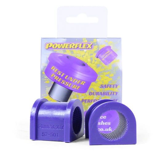 Powerflex Front Anti Roll Bar Bushes 23.5mm for Porsche 911 996 / 997, Boxster & Cayman