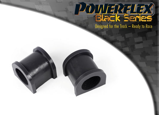 Powerflex Front Anti Roll Bar Bushes 24mm for Porsche 911 996 / 997, Boxster & Cayman - Black Series