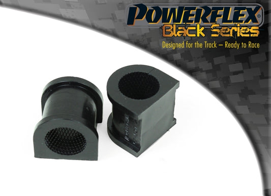 Powerflex Front Anti Roll Bar Bushes 23mm for Porsche 911 996 & Boxster 986 - Black Series