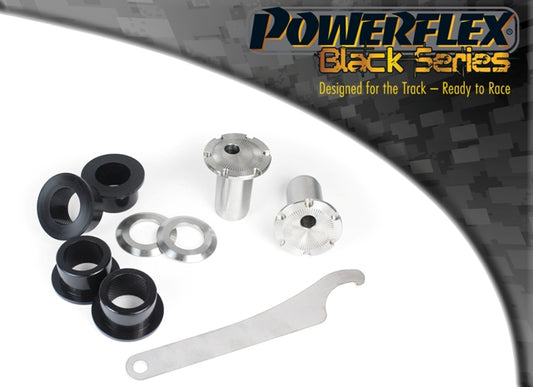 Powerflex Camber Adjustable Front Track Control Arm Inner Bushes for Porsche 911, Boxster & Cayman - Black Series