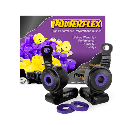 Powerflex Front Wishbone Rear Bushes & Brackets for Mini R50 / R52 / R53