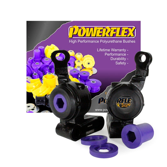 Powerflex Front Wishbone Rear Bushes & Brackets for Mini R55 Clubman, R56 / R57, R58 Coupe, R59 Roadster