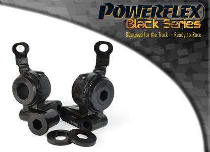 Powerflex Front Wishbone Rear Bushes & Brackets for Mini R55 Clubman, R56 / R57, R58 Coupe, R59 Roadster - Black Series