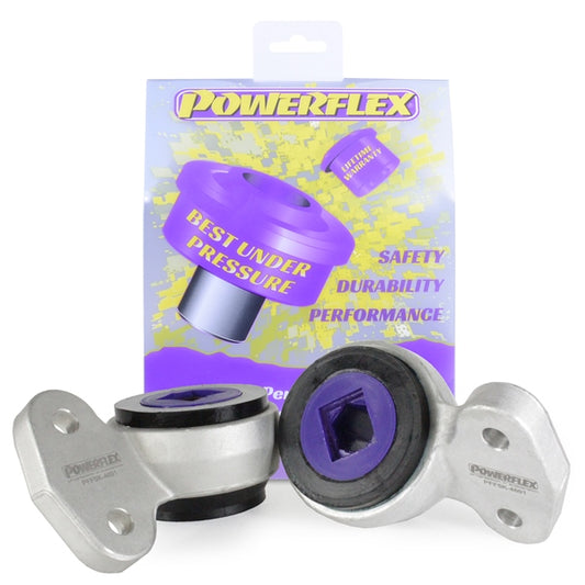 Powerflex Front Wishbone Rear Bushes & Brackets for BMW 3 Series E46 & Z4 E85 / E86