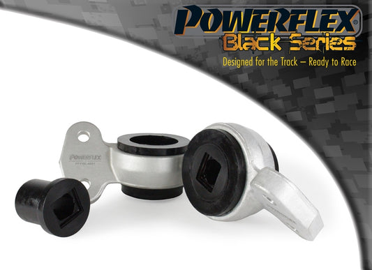 Powerflex Front Wishbone Rear Bushes & Brackets for BMW 3 Series E46 & Z4 E85 / E86 - Black Series