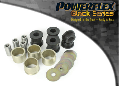 Powerflex Front Wishbone Bushes for Renault Twingo II, Wind - Black Series