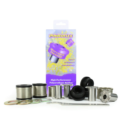 Powerflex Front Wishbone Bushes, Camber Adjustable for Renault Twingo II, Wind