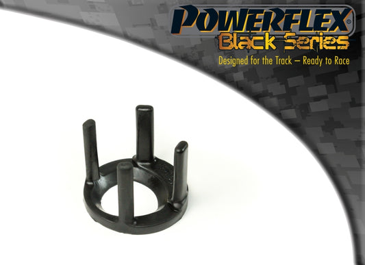Powerflex Lower Engine Mount Insert for Renault Twingo II, Wind - Black Series