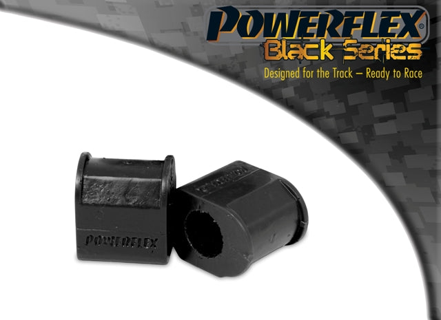 Powerflex Front Anti Roll Bar Inner Mounts 21mm, 45mm High for Renault 5 Mk2, 5 GT Turbo - Black Series