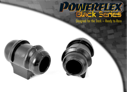 Powerflex Front Anti Roll Bar Outer Mounts for Renault 5 Mk2, 5 GT Turbo - Black Series