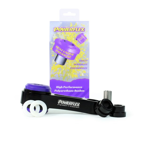 Powerflex Lower Torque Mount (Complete, Aluminium) for Renault Clio IV, Captur, Arkana, Zoe - Fast road / track