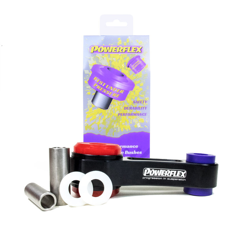 Powerflex Lower Torque Mount, 3 Cylinder (Complete, Aluminium) for Renault Twingo III, Smart ForTwo / ForFour 453