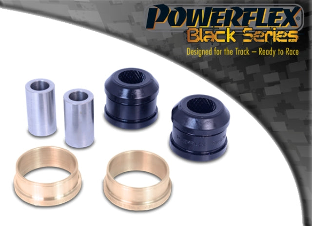 Powerflex Front Arm Front Bushes for Renault Megane III, Scenic III - Black Series
