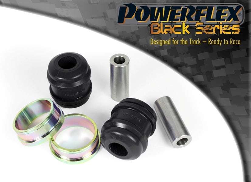 Powerflex Front Arm Rear Bushes for Renault Megane III, Scenic III - Black Series