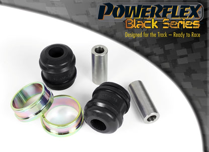 Powerflex Front Arm Rear Bushes for Renault Megane III, Scenic III - Black Series