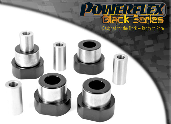 Powerflex Front Lower Wishbone Bushes (40mm) for Renault Clio I - Black Series