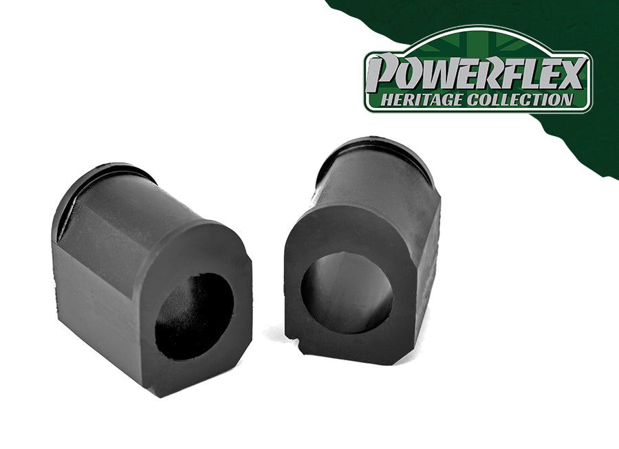 Powerflex Front Anti Roll Bar Inner Bushes 20mm for Renault Clio I, Twingo II - Heritage Collection