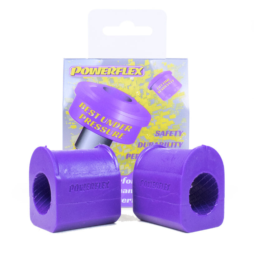 Powerflex Front Anti Roll Bar Inner Bushes 23mm for Renault 19, Clio I, Clio II, Megane I, Scenic I, Twingo II