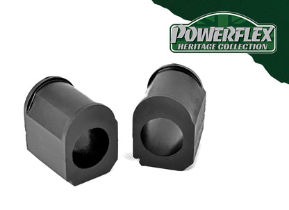 Powerflex Front Anti Roll Bar Inner Bushes 23mm for Renault 19, Clio I, Clio II, Megane I, Scenic I, Twingo II - Heritage Collection
