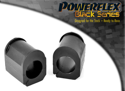 Powerflex Front Anti Roll Bar Inner Bushes 25mm for Renault Clio II - Black Series