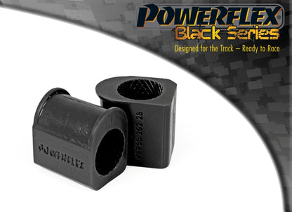 Powerflex Front Anti Roll Bar Inner Bushes 28mm for Renault Clio V6 - Black Series