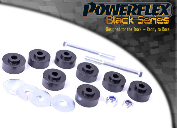Powerflex Front Anti Roll Bar Outer Mounts for Renault Clio I, Twingo II - Black Series