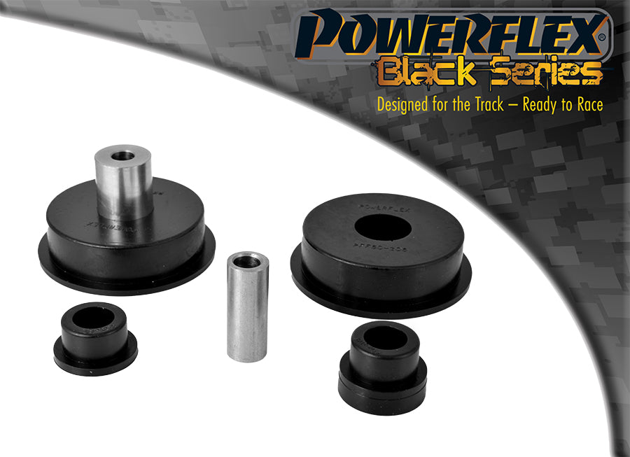 Powerflex Engine Dogbone Mount Bush Kit for Renault Clio I, Clio II, Megane I, Scenic I - Black Series