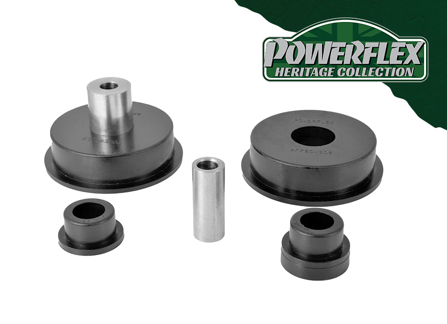 Powerflex Engine Dogbone Mount Bush Kit for Renault Clio I, Clio II, Megane I, Scenic I - Heritage Collection