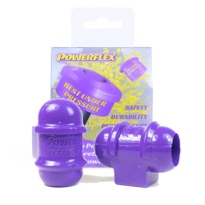 Powerflex Front Anti Roll Bar Outer Mounts 23mm for Renault 19, Clio I, Clio II, Clio V6, Megane I, Scenic I