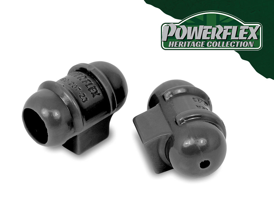 Powerflex Front Anti Roll Bar Outer Mounts 23mm for Renault 19, Clio I, Clio II, Clio V6, Megane I, Scenic I - Heritage Collection