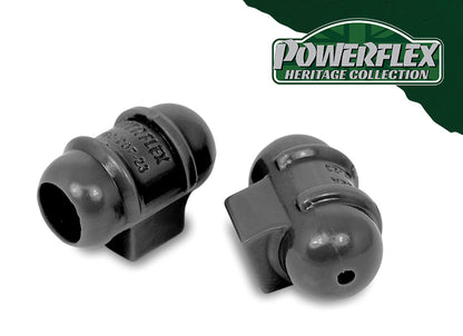 Powerflex Front Anti Roll Bar Outer Mounts 23mm for Renault 19, Clio I, Clio II, Clio V6, Megane I, Scenic I - Heritage Collection
