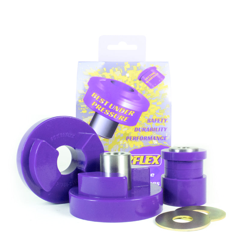 Powerflex Dog Bone (Twisted) Engine Mount Bush Kit for Renault Clio II 172 / 182 Phase 2, Twingo II RS