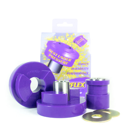Powerflex Dog Bone (Twisted) Engine Mount Bush Kit for Renault Clio II 172 / 182 Phase 2, Twingo II RS