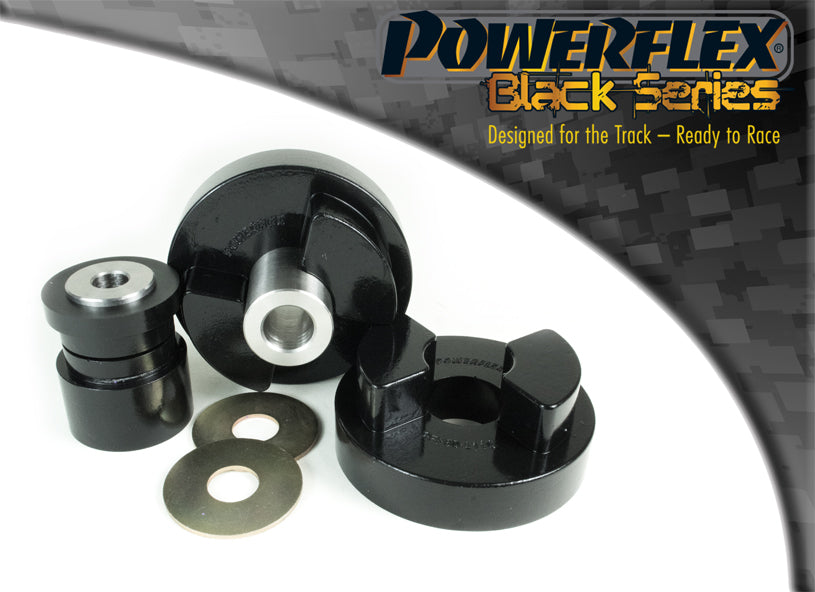 Powerflex Dog Bone (Twisted) Engine Mount Bush Kit for Renault Clio II 172 / 182 Phase 2, Twingo II RS - Black Series