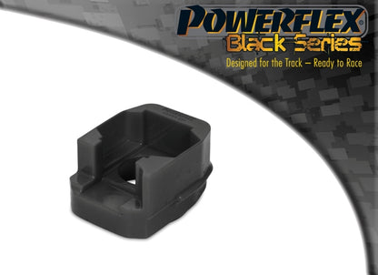 Powerflex Front Upper Right Engine Mount Insert for Renault Clio II, Twingo II, Wind - Black Series