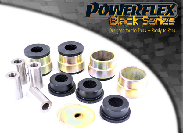 Powerflex Front Lower Wishbone Bushes for Renault 19, Clio I, Clio II, Clio V6, Megane I, Scenic I, Twingo II - Black Series