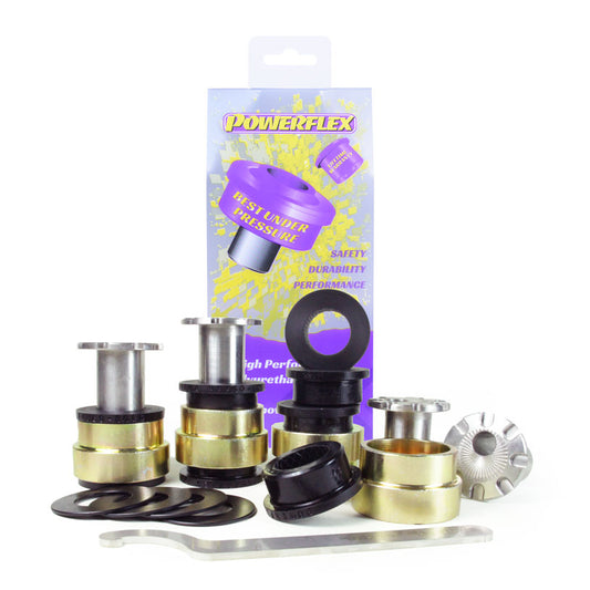 Powerflex Front Lower Wishbone Bushes, Camber Adjustable for Renault 19, Clio I, Clio II, Clio V6, Megane I, Scenic I, Twingo II