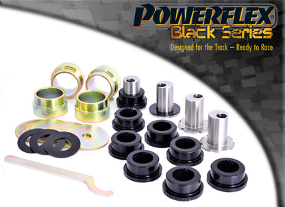 Powerflex Front Lower Wishbone Bushes, Camber Adjustable for Renault 19, Clio I, Clio II, Clio V6, Megane I, Scenic I, Twingo II - Black Series